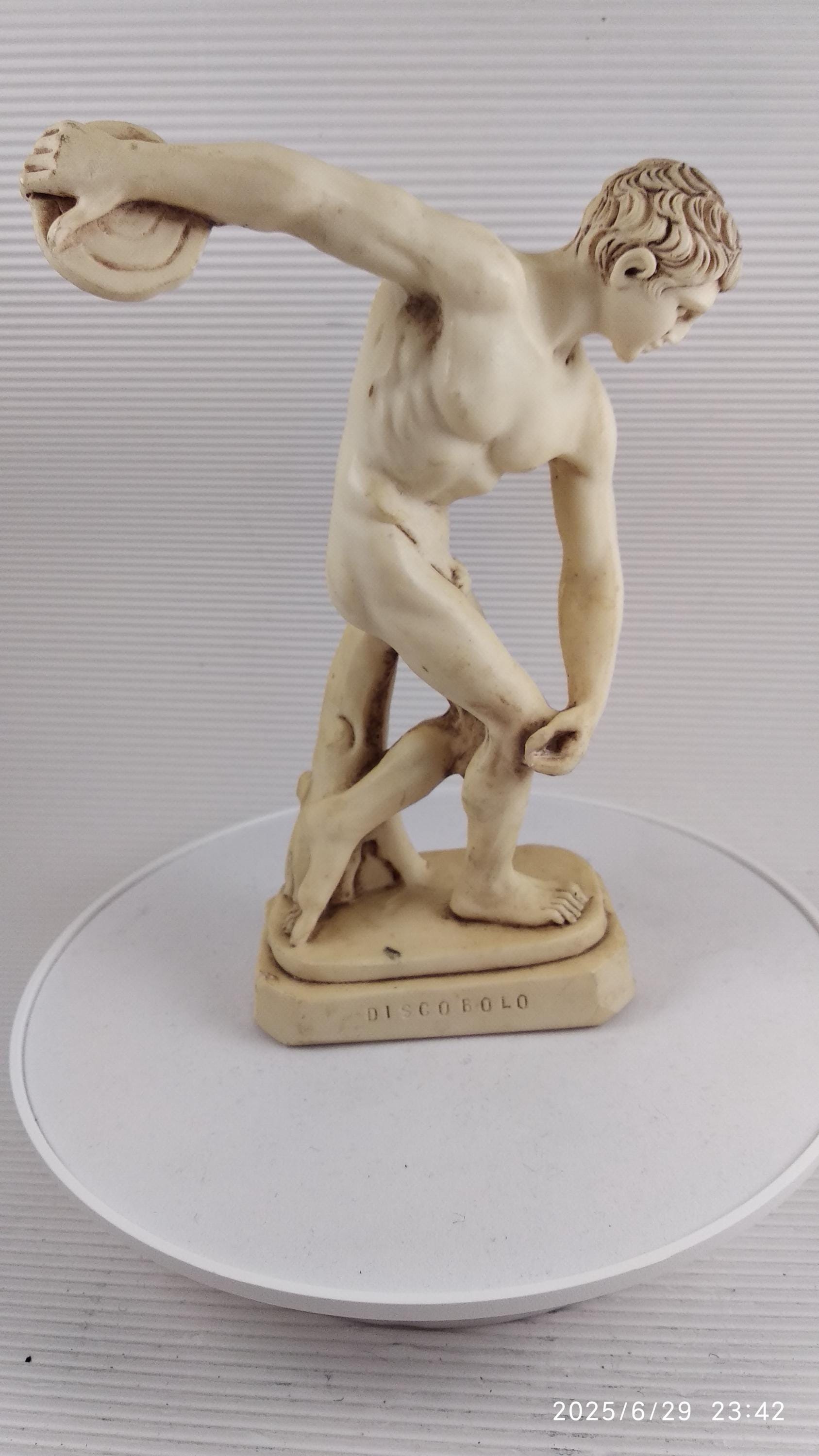 イタリア彫刻　A.Santini イタリア彫刻 A SANTINI CLASSIC FIGURE ITALY サンティーニ 三