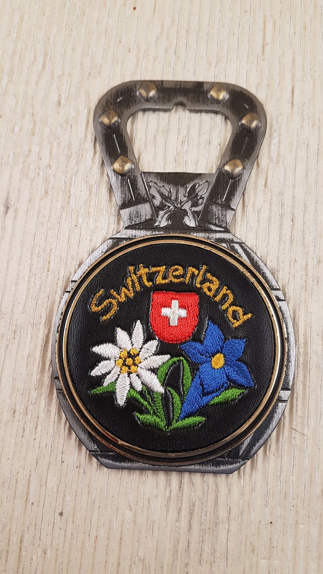 Rare Vintage Bottle Opener Switzerland - Etsy