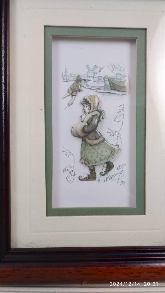 Living Pictures Created by John Ellam | Anton Pieck Chester 3D
