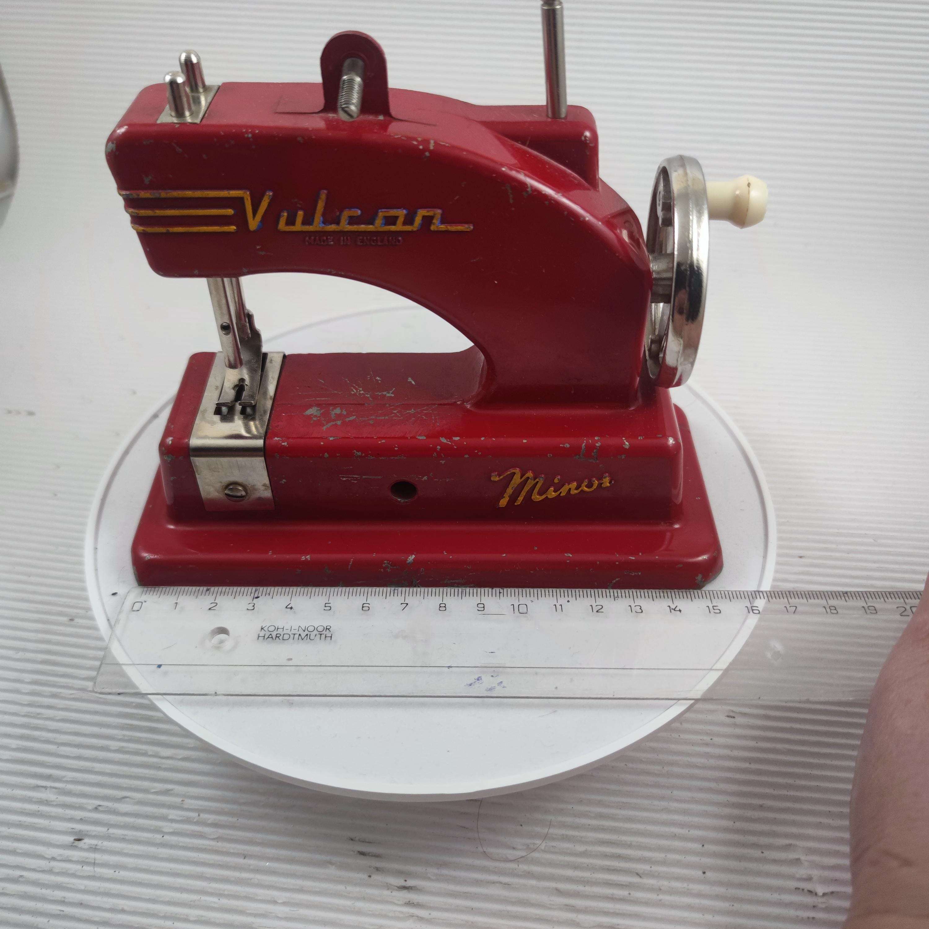 Vulcan Sewing Machine - Etsy