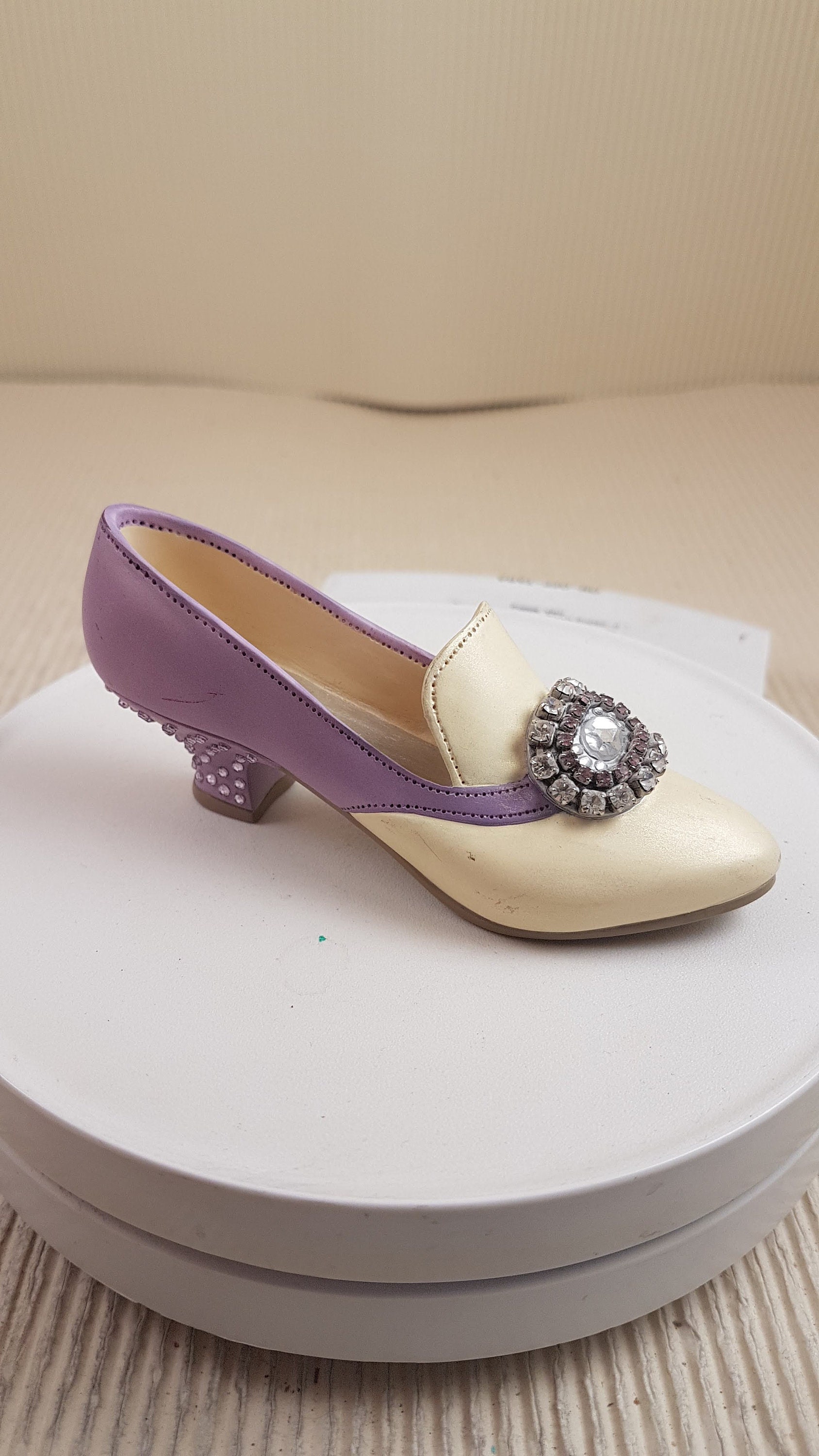 Raine Miniature Jeweled Heel Shoe Sculpture - 1998 Collectible - Etsy
