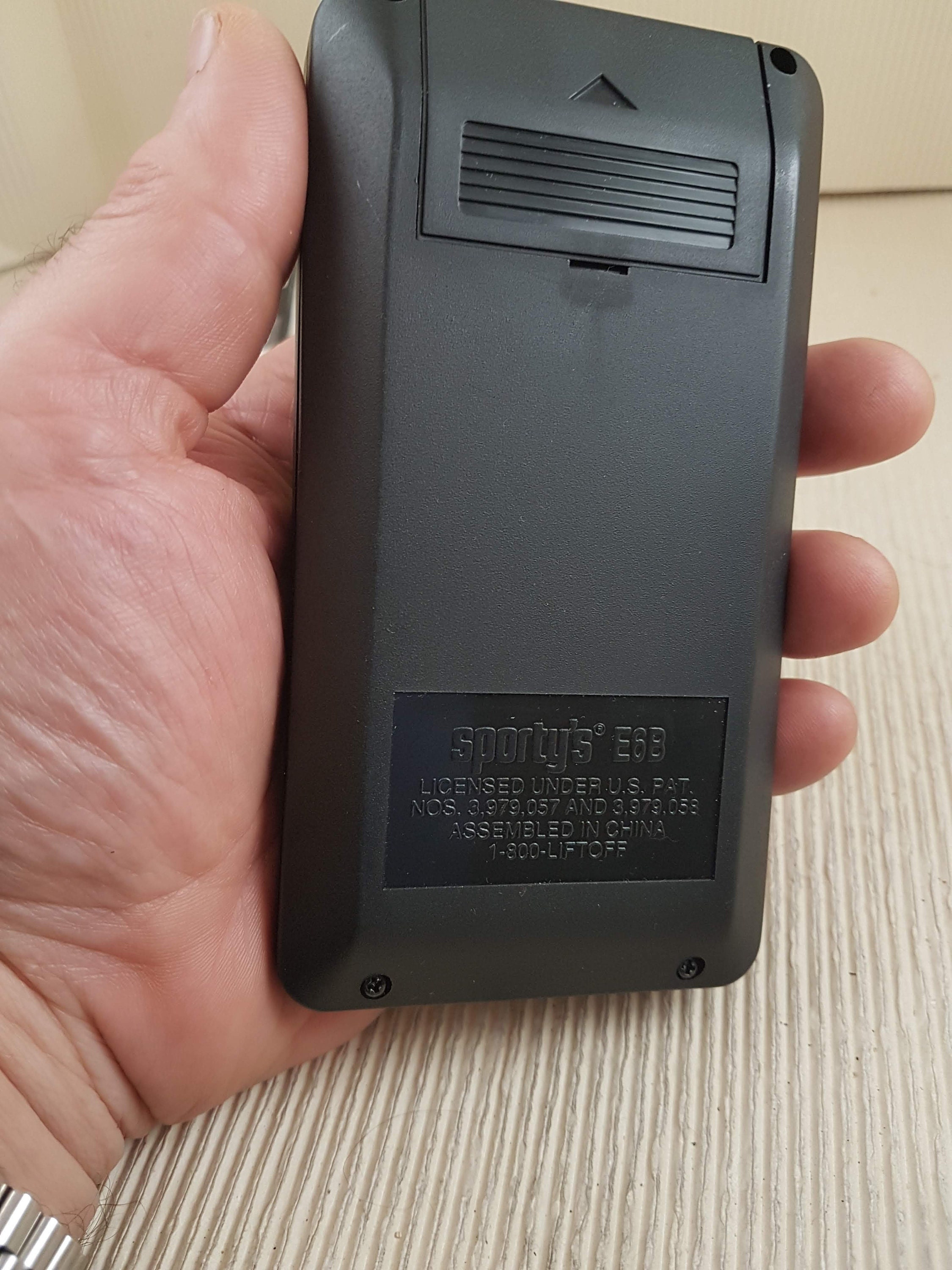 Sporty's E6B Flight Computer With Manual & Quick Reference Card - Etsy