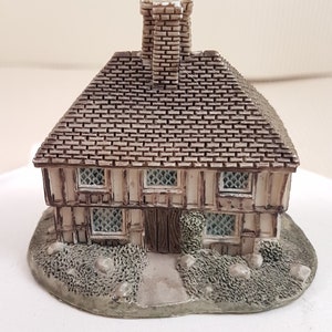 Vintage Miniaturhaus Häuschen