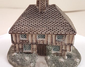 Vintage miniatuur huisje