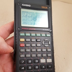 Casio Fx-9750g Vintage Scientific Calculator 32kb Power Graphic