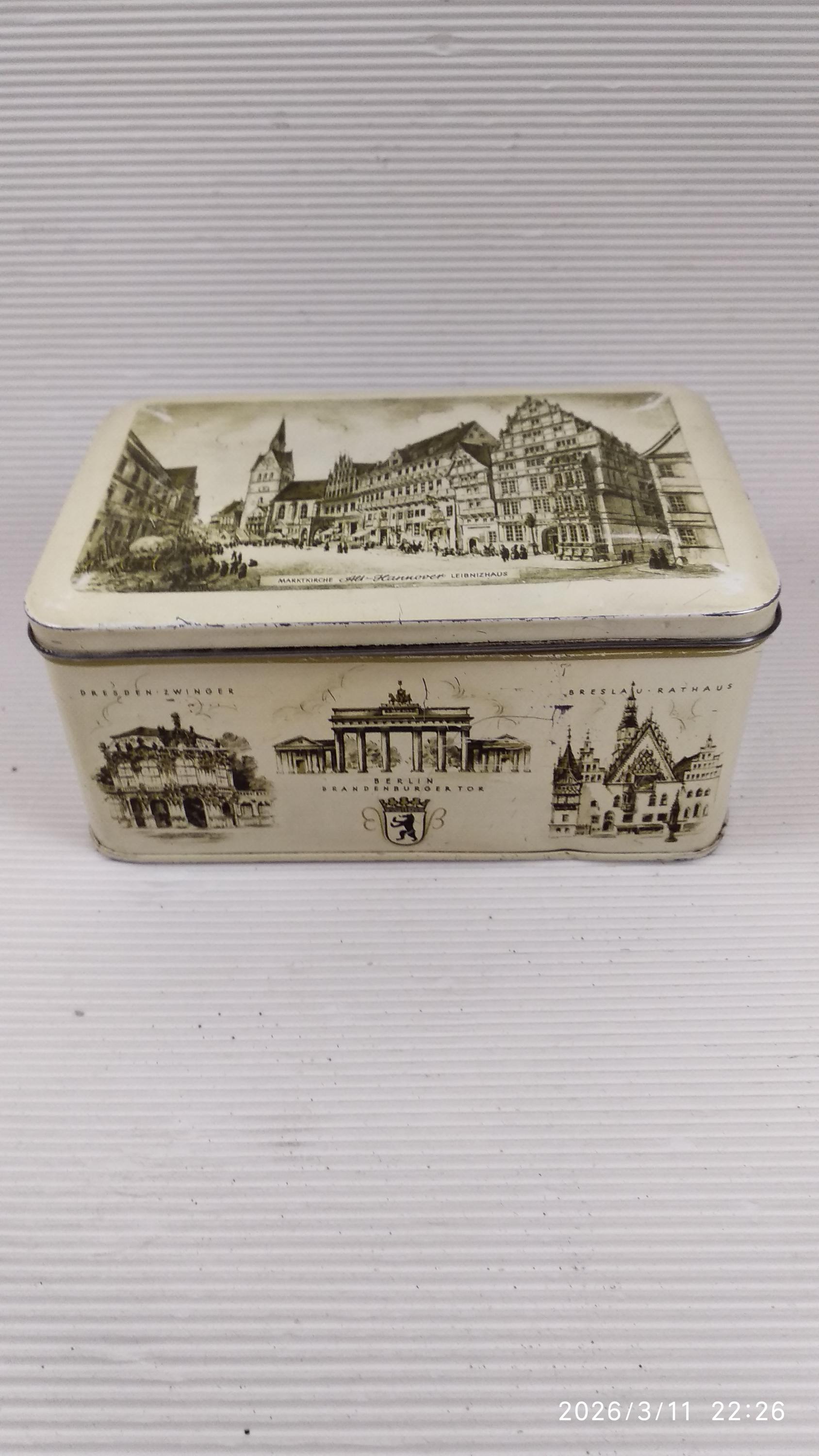 Bahlsen Tin Box - Etsy