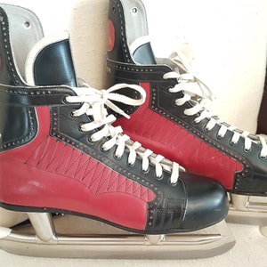 Hockey Skates Color master Gillbergs rare Vintage eu size 43  Near Mint Condition
