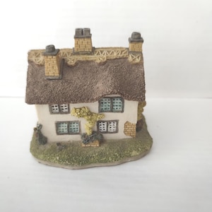 Vintage Miniatur Haus Cottage Sammlerstück