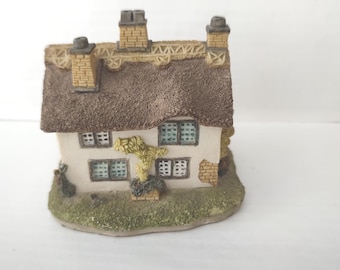 Verzamelobject vintage miniatuurhuisje