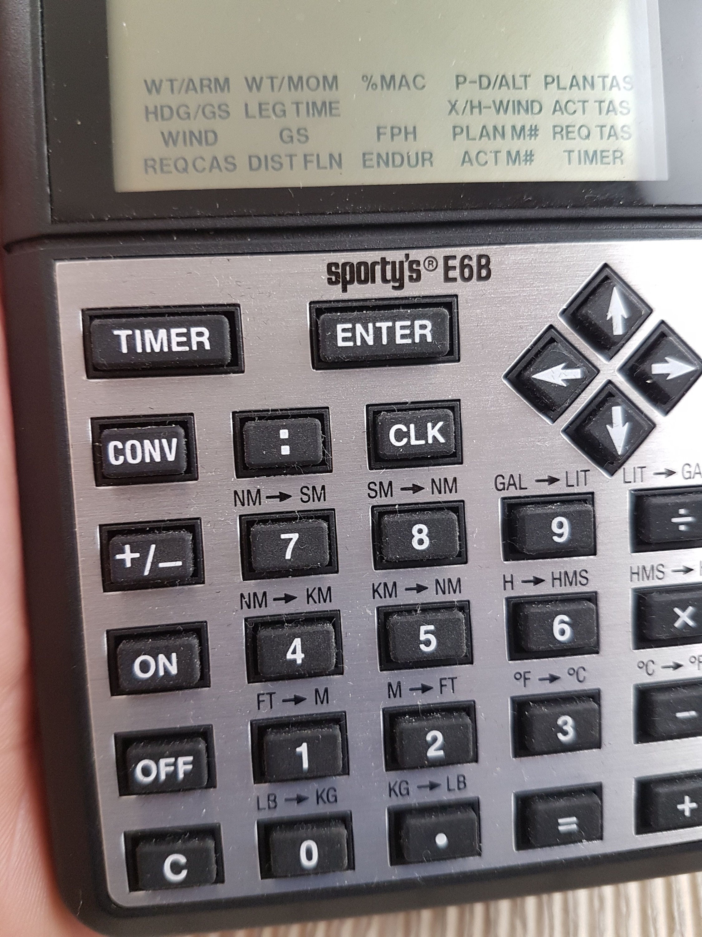 Sporty's E6B Flight Computer With Manual & Quick Reference Card - Etsy