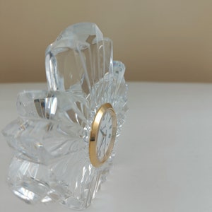 Vintage Mini Clock Mantel Table Clock, Collectible Dollhouse Clock ...