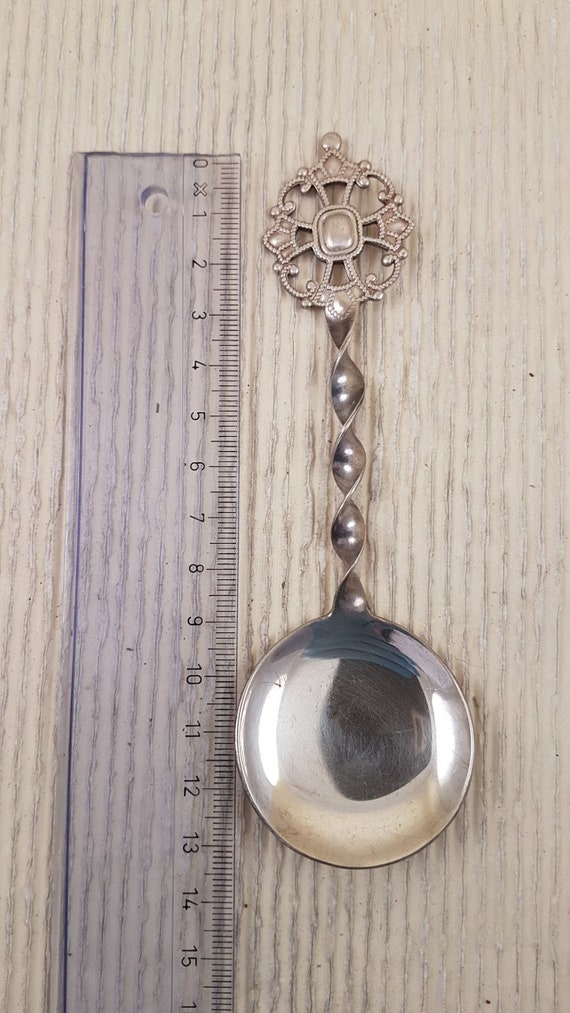 Vintage Thomsen Knudsen Norway 60 Gr Silver Plate Kings Cross
