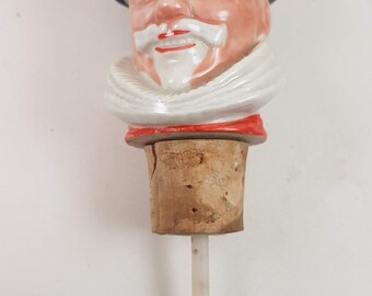 Tapón de corcho para verter botellas de porcelana Beefeater Gin Wade
