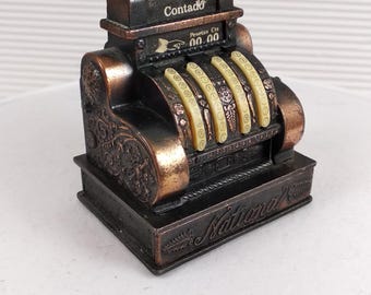 Vintage Playme Cash Register Pencil Sharpener - 1970s Spanish Collectible