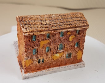 Vintage miniatuurhuis voor verzamelaars South Colorite
