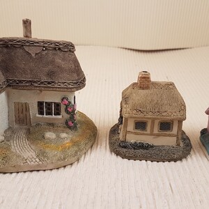 Vintage Miniatur Haus Cottage, wählen Sie eine