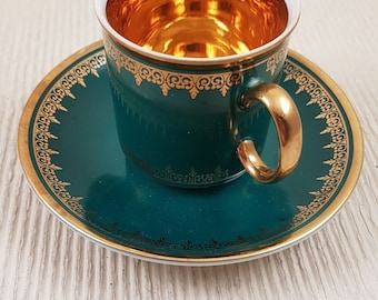 Vintage Leander 1946 RGK China De Boheme Porcelain Pink - Cake