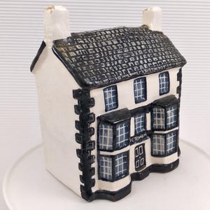 Vintage Miniatur Haus Sammlerstück