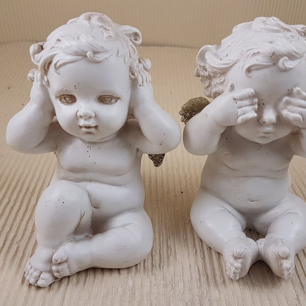 Cherub Figurines Etsy
