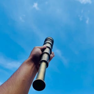ビクトリア朝の真鍮製海賊望遠鏡 - 18インチの航海用スパイグラス - アンティークマリン・マリタイム・ヴィンテージ・コレクターズアイテム