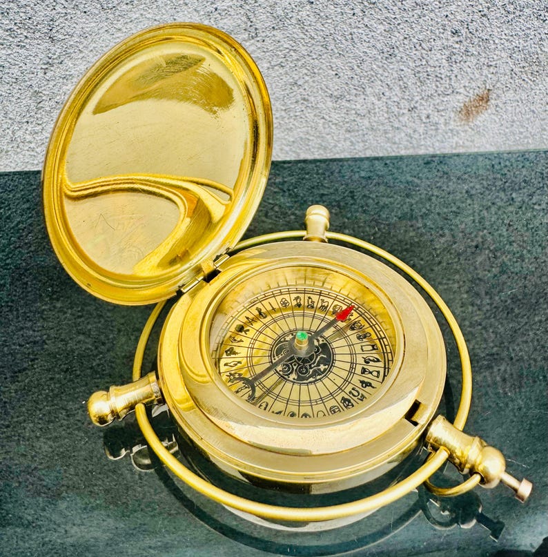 Alethiometer Prop Golden Compass Alethiometer – His Dark Materials Prop | Symbol Reader ...