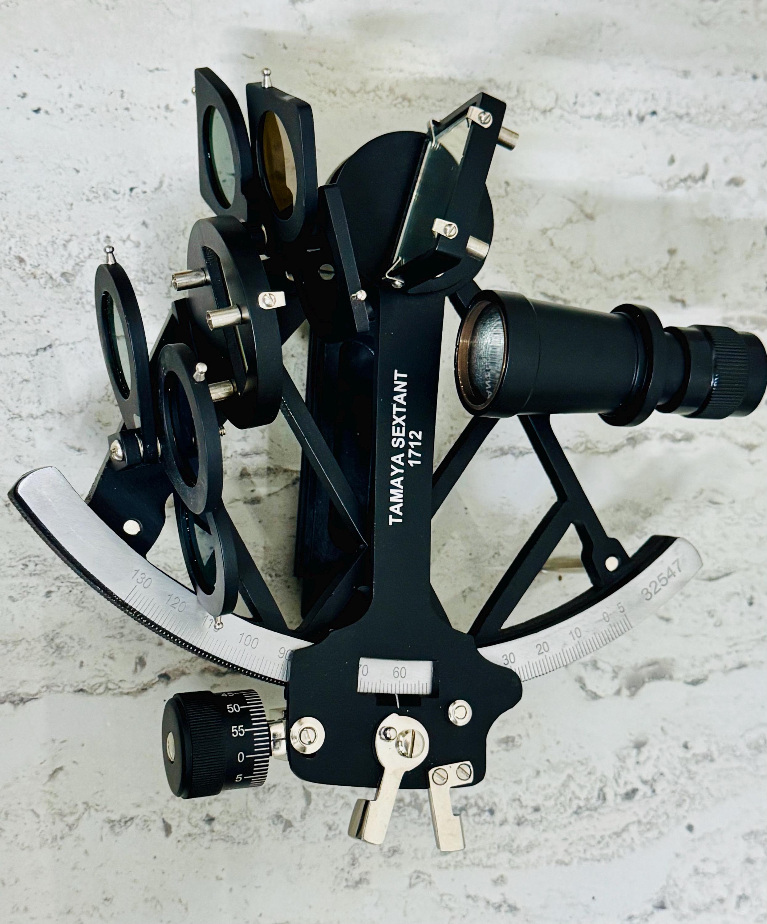 Tamaya 1712 Marine Sextant – Authentic Nautical Maritime Navigation ...