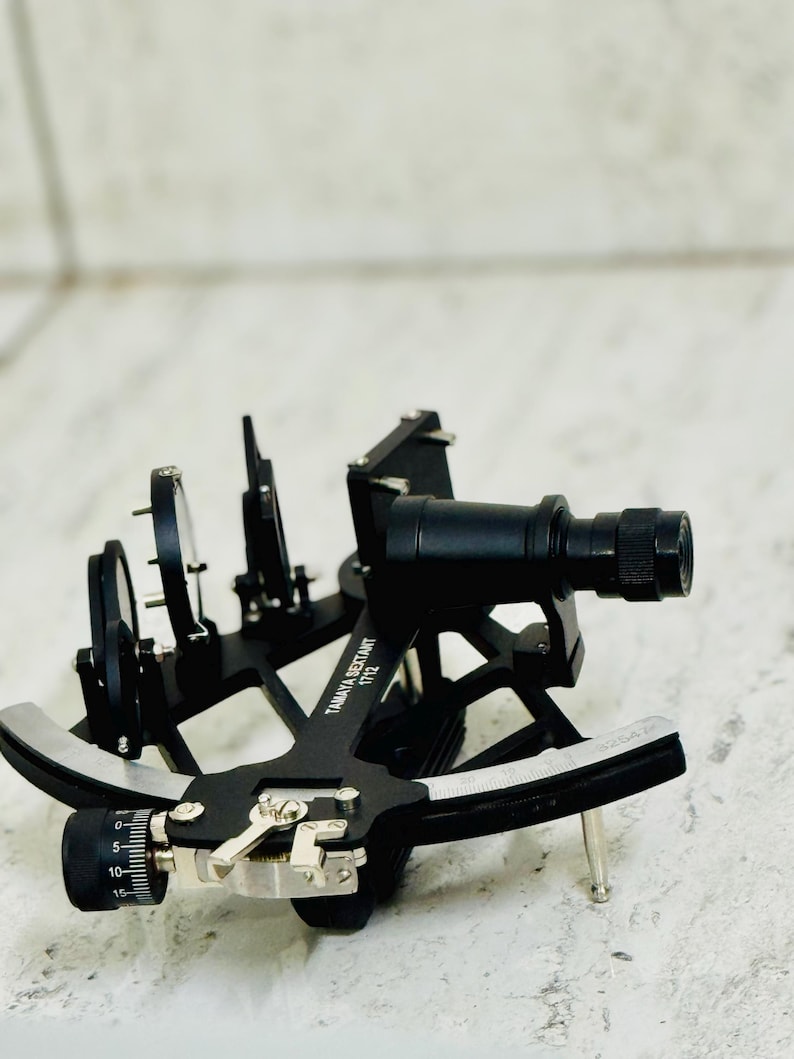 CADEAU VINTAGE 9 pouces Tamaya navigation marine de travail sextant noir 1712 EUR 179,71