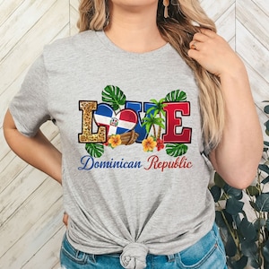 Dominican Republic Shirt, Flag Shirts, Dominican Flag Shirt, Unisex Flag Shirts, Women Flag Shirts, Dominican Pride Shirt, Tropical Shirts