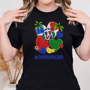 Dominican Shirt, Dominican Republic Shirt, Proud Dominican Shirt, Dominican Flag Shirt, Unisex Flag Shirt, Women Flag Shirt, Nationality Tee