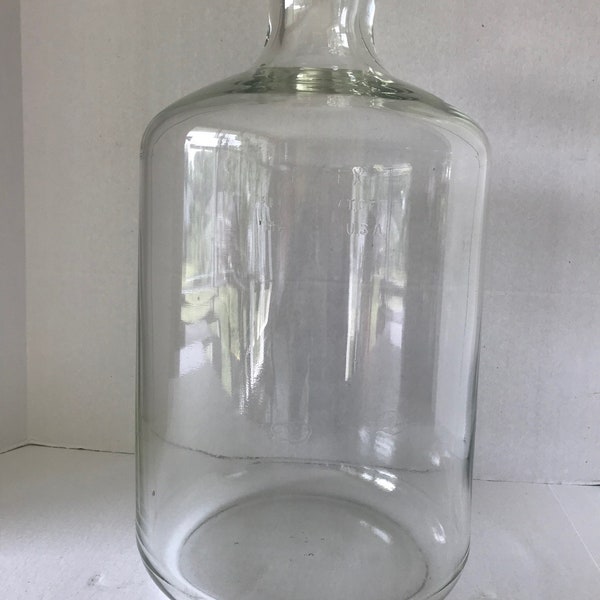 Large Glass Bottle Etsy