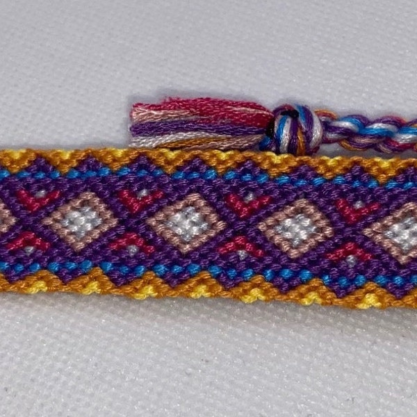 Diamond Zigzag Normal Friendship Bracelet