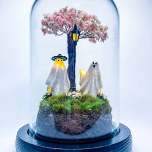 Ghost Cherry Blossom Diorama