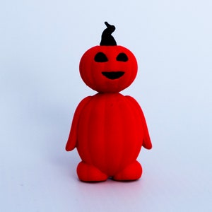 Pumpkin Man Figurine