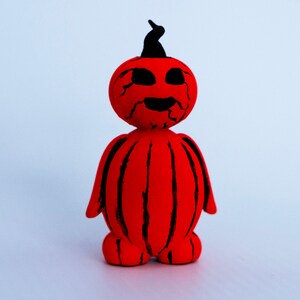 Pumpkin Man Figurine