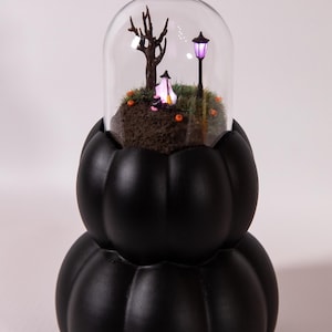 Mini Spooky Halloween ghost Diorama