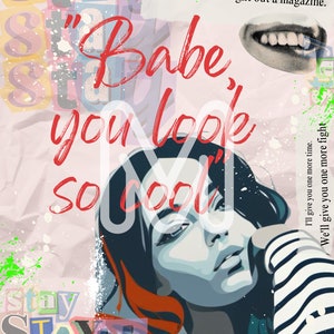 Digital Download 1975 ROBBERS Inspired Artwork