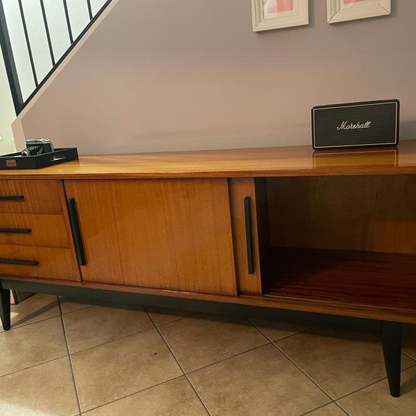 Vintage sideboard from the 70s Northern Europe