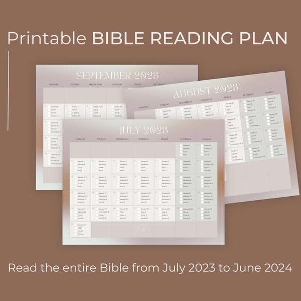 2024 Reading Planner Etsy