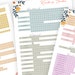 Printable Bible Reading Tracker Scripture Genres Bible Study Organizer ...