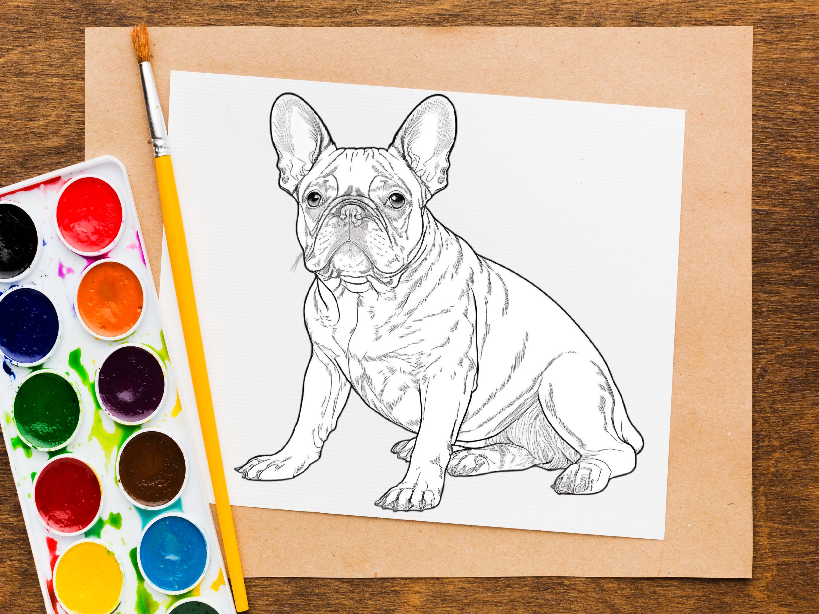 Dog Coloring Pages, 21 Printable Coloring Pages With 21 Popular Dog ...