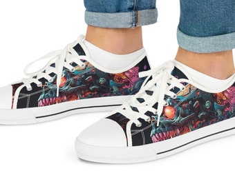 Zapatillas bajas de hombre - Cranium Chaos