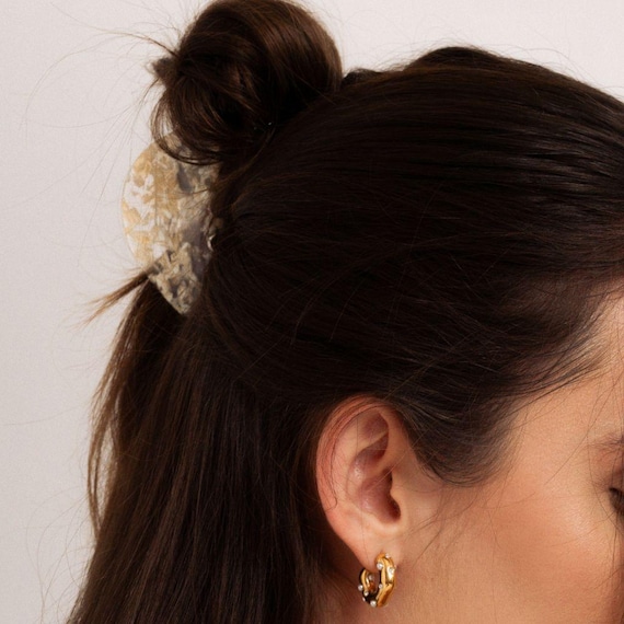 【新品】SHALOM HAIR CLIP 90_1012256-