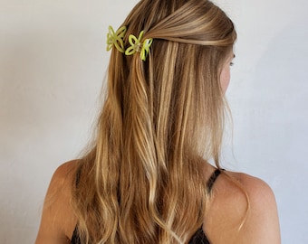 Butterfly hair clip | Trendy hair clip made of sustainable acetate | 4.5 cm | Anti-breakage guarantee | Hair clips | Small hair clip | Clip