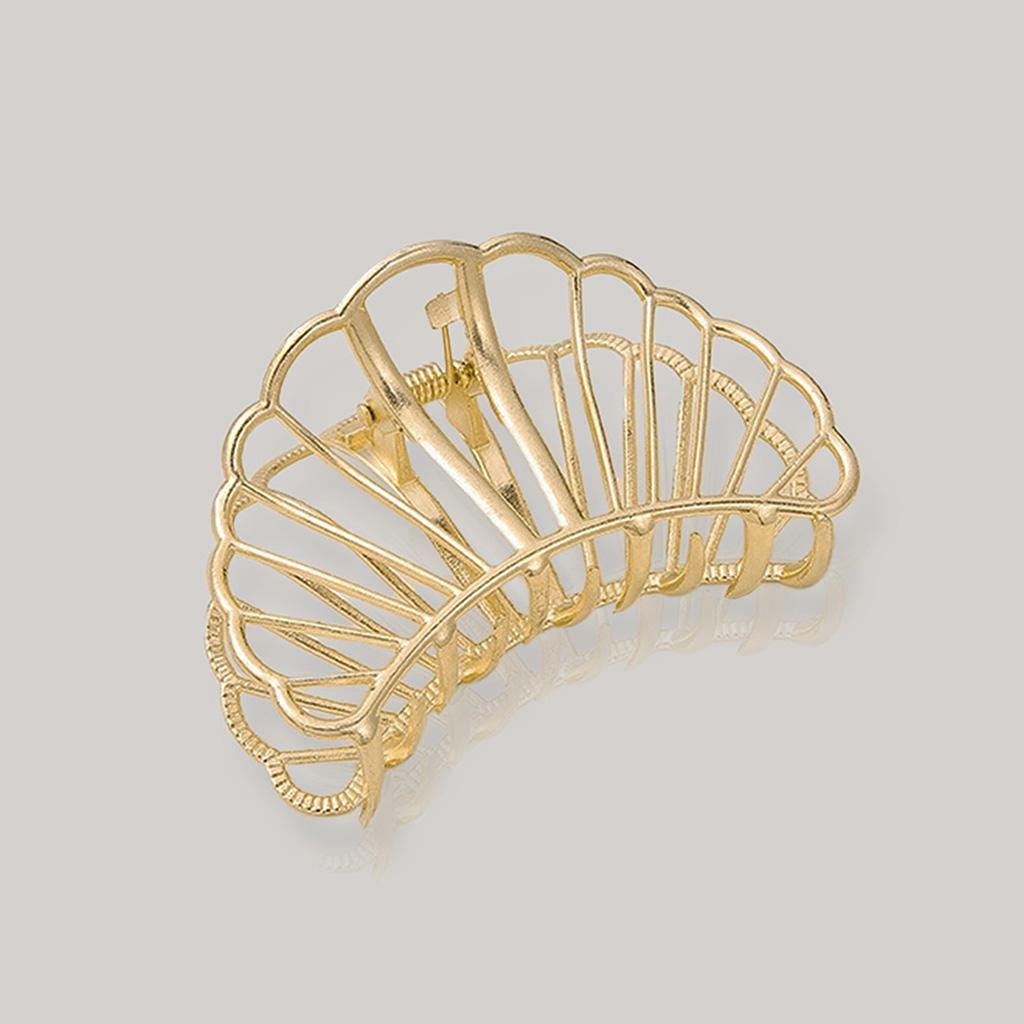 8er-Set Mini Haarklammern – Doppelreihig, 4,1 Cm, Matt – Für Feines & Dickes Haar, 4 Farben