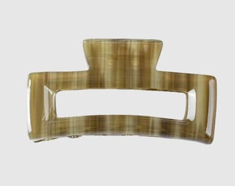 Large hair clip for thick hair | Sustainable acetate hair clip | 10.5 cm | Large hair clip | Large hair clips | High-quality hair clips