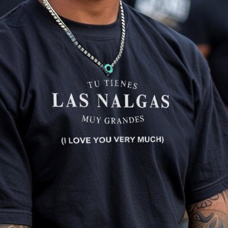 Funny Spanish Shirt - Etsy