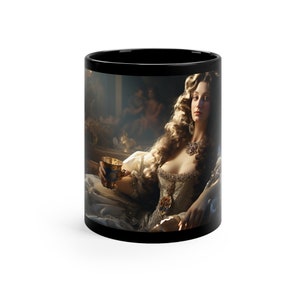 French Courtier Coffee Mug - Elegance in Every Sip