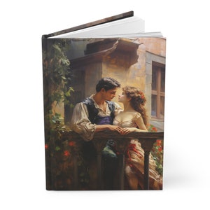 Romeo and Juliet Capulet Balcony Journal