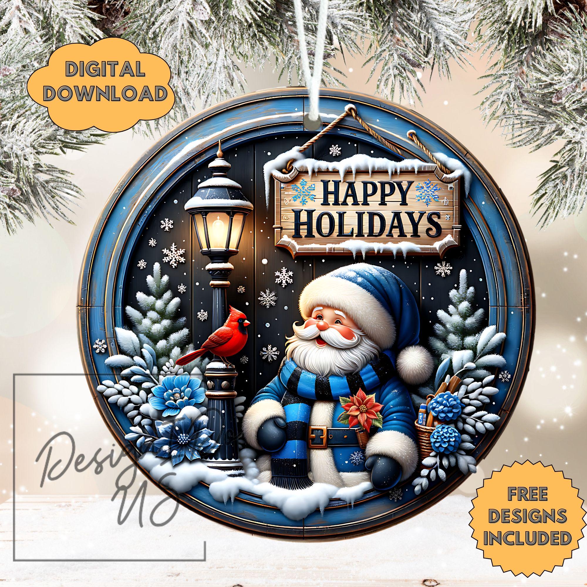 Happy Holiday Sign - Etsy