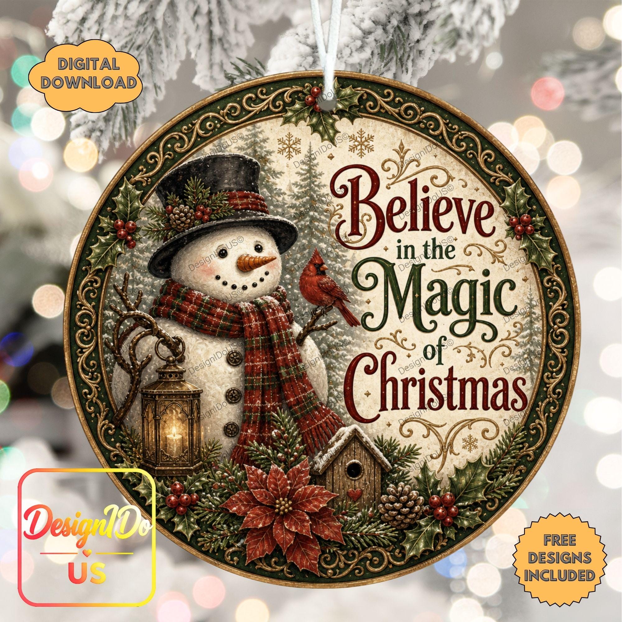 Vintage Christmas Ornaments - Etsy